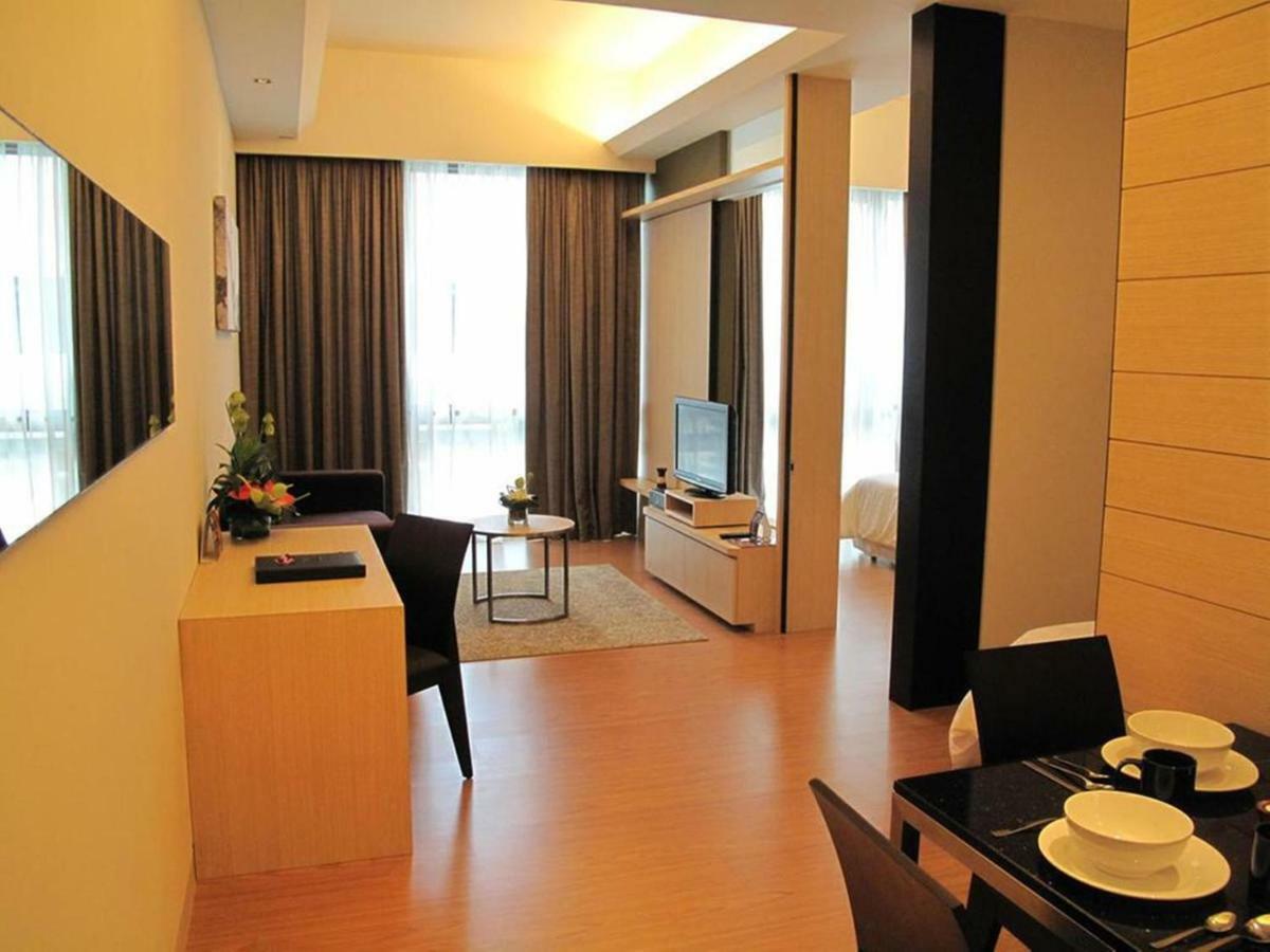 SS Suites @ Swiss Garden Residences Kuala Lumpur Exterior foto