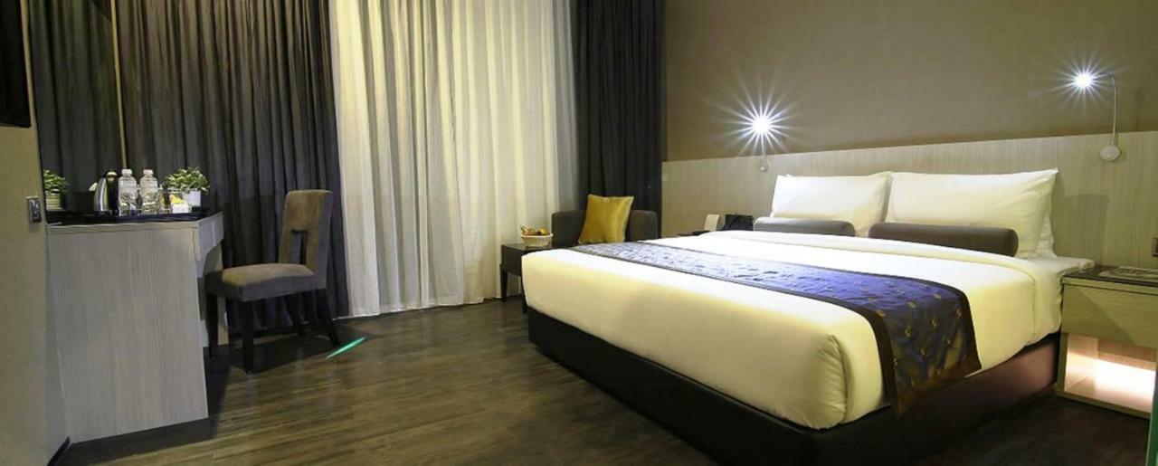 SS Suites @ Swiss Garden Residences Kuala Lumpur Exterior foto