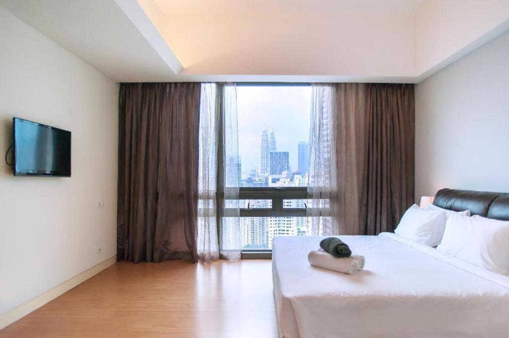 SS Suites @ Swiss Garden Residences Kuala Lumpur Exterior foto
