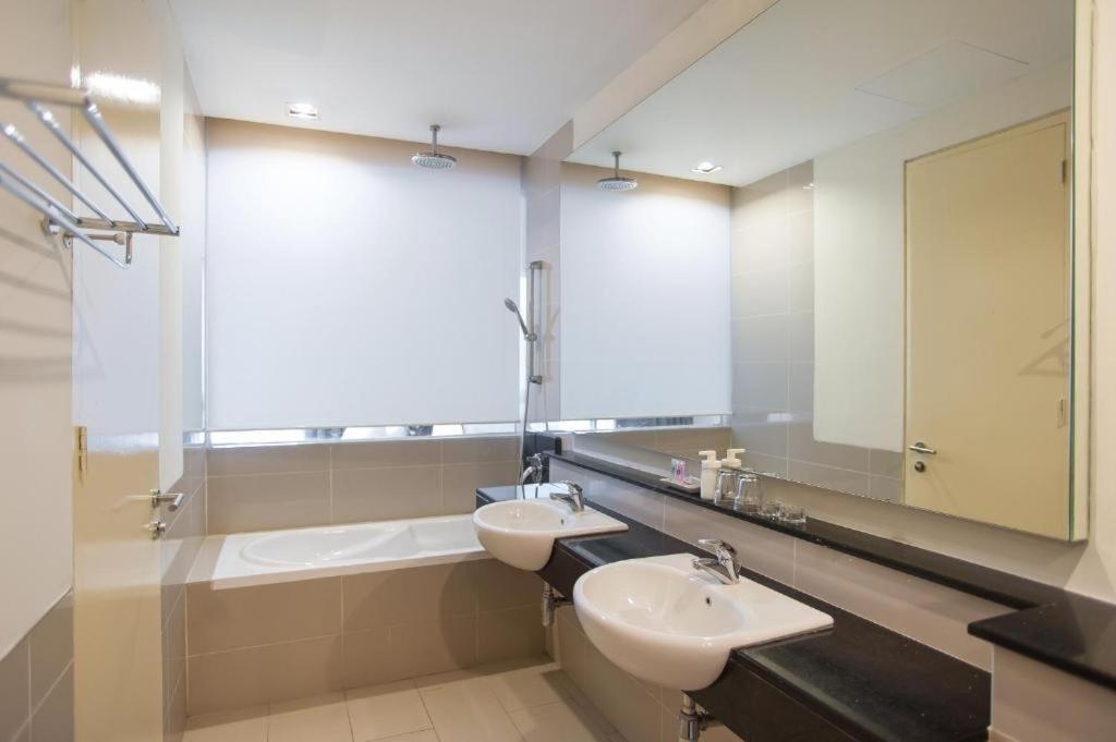 SS Suites @ Swiss Garden Residences Kuala Lumpur Exterior foto