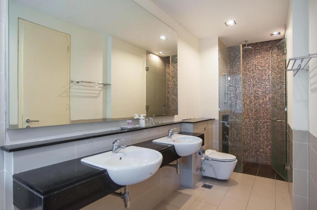 SS Suites @ Swiss Garden Residences Kuala Lumpur Exterior foto